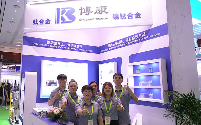 Bokang Titanium di Sino-Dental 2025 Beijing