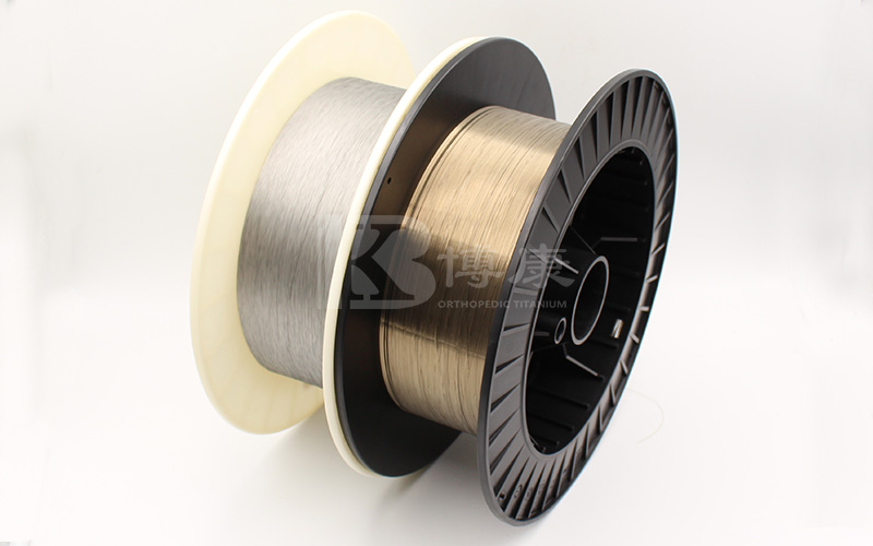 Kawat Titanium Nikel Medis & Industri (Kawat Nitinol) 
