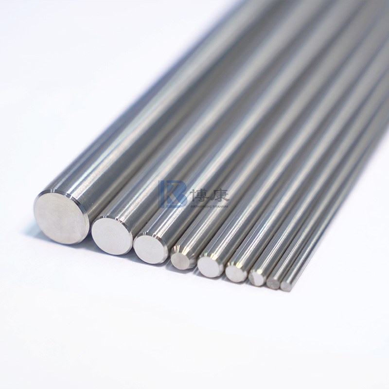 Batang & Batang Bulat Titanium Industri
