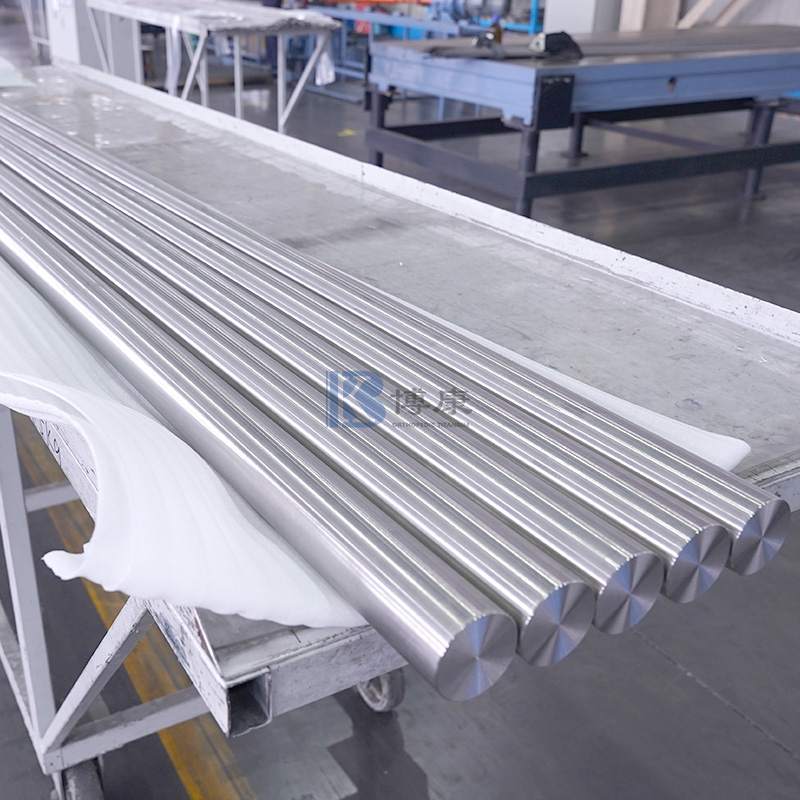Batang & Batang Bulat Titanium Industri