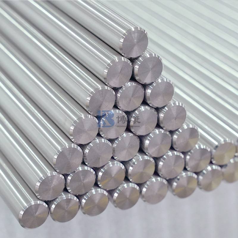 Batang & Batang Bulat Titanium Industri
