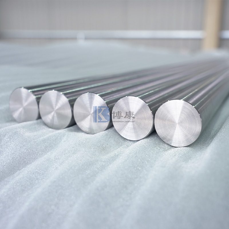 Batang & Batang Bulat Titanium Industri