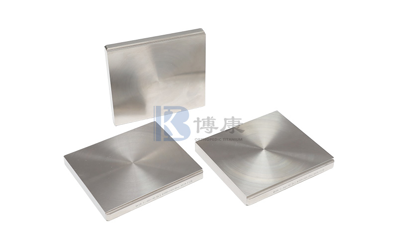 Cakram Paduan Titanium (Format Besar 140×150mm) untuk Restorasi Lengkungan Penuh